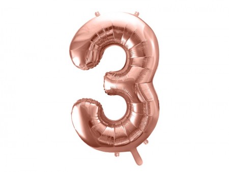 Ballon mylar Chiffre ''3''-...