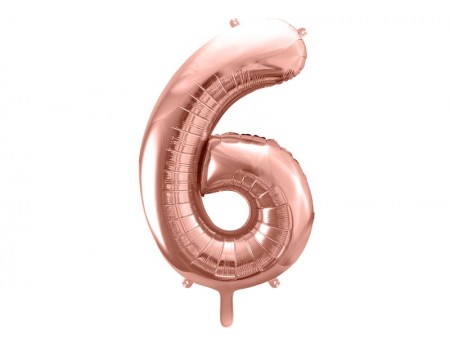 Ballon mylar Chiffre ''6''-...