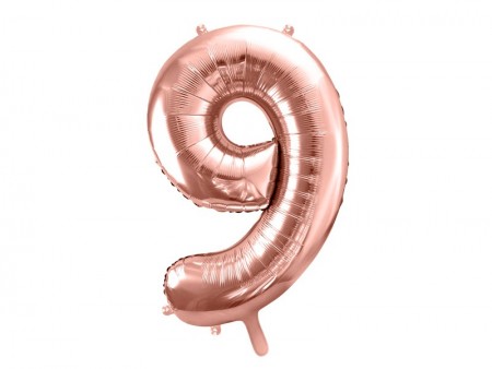 Ballon mylar Chiffre ''9''-...