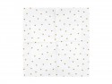 20 Serviettes de table Coeurs - blanc