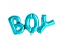 Ballon mylar Boy - bleu