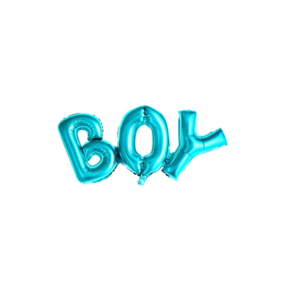 Ballon mylar Boy - bleu