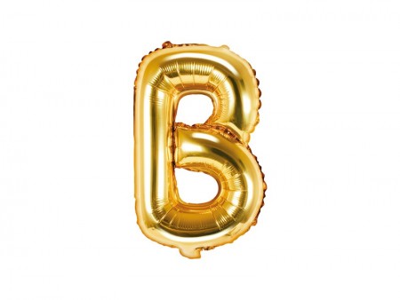 Ballon mylar lettre ''B''-...