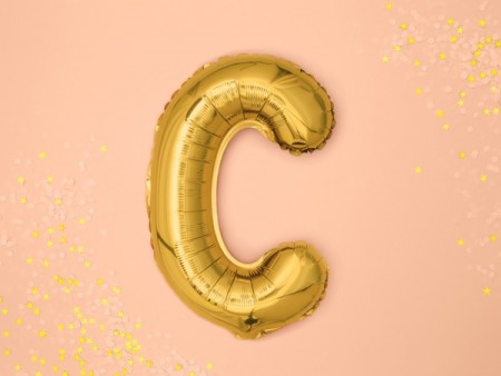 Ballon mylar lettre ''C''-...