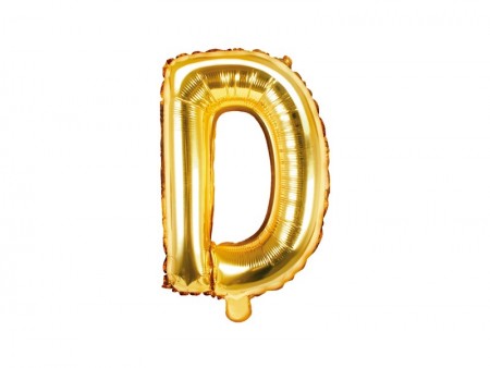 Ballon mylar lettre ''D''-...