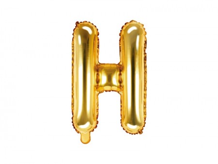 Ballon mylar lettre ''H''-...