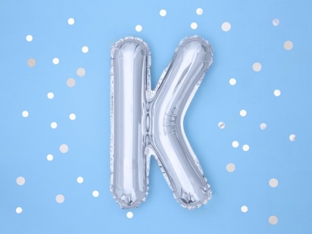 Ballon mylar lettre ''K''-...