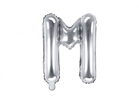 Ballon mylar lettre ''M''-...