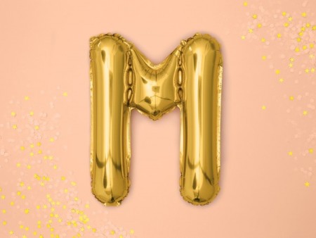 Ballon mylar lettre ''M''-...