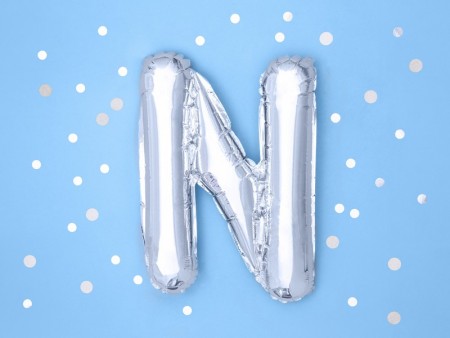 Ballon mylar lettre ''N''-...