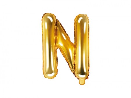 Ballon mylar lettre ''N''-...