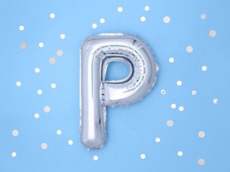 Ballon mylar lettre ''P''-...
