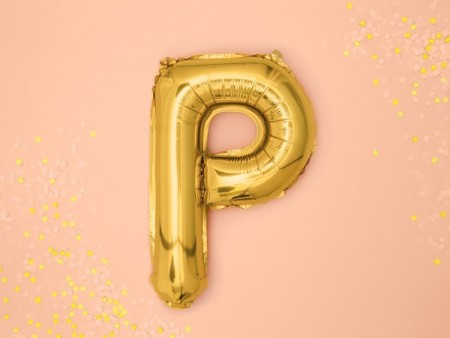 Ballon mylar lettre ''P''-...