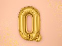 Ballon mylar lettre ''Q''- 35cm - or