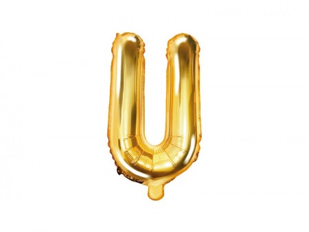 Ballon mylar lettre ''U''-...