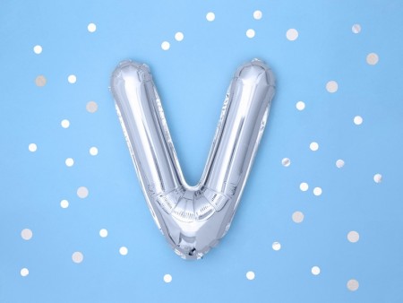 Ballon mylar lettre ''V''-...