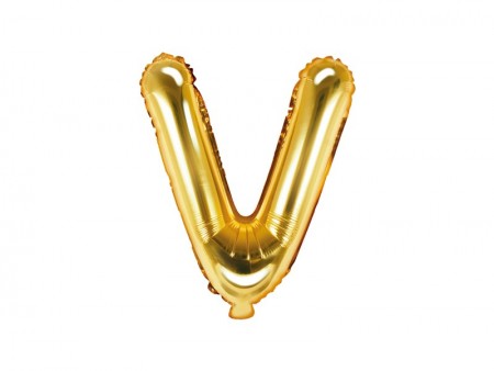 Ballon mylar lettre ''V''-...