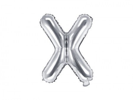 Ballon mylar lettre ''X''-...