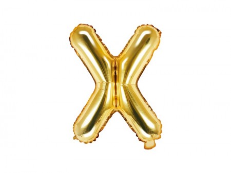 Ballon mylar lettre ''X''-...