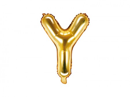 Ballon mylar lettre ''Y''-...
