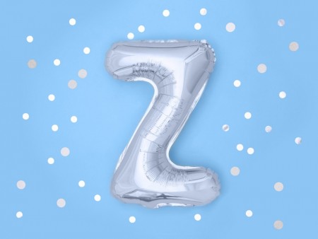 Ballon mylar lettre ''Z''-...