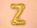 Ballon mylar lettre ''Z''- 35cm - or
