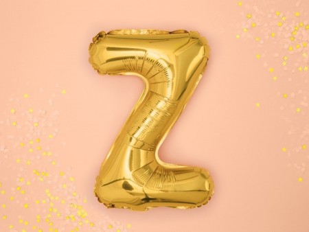 Ballon mylar lettre ''Z''-...