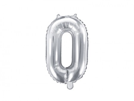 Ballon mylar Chiffre ''0''-...
