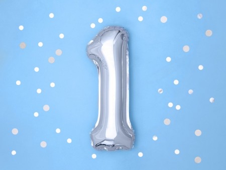 Ballon mylar Chiffre ''1''-...