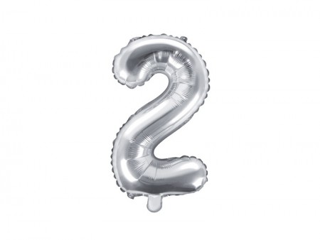 Ballon mylar Chiffre ''2''-...