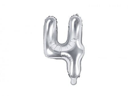 Ballon mylar Numeral ''4''-...