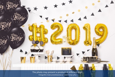 Ballon mylar Chiffre ''6''-...