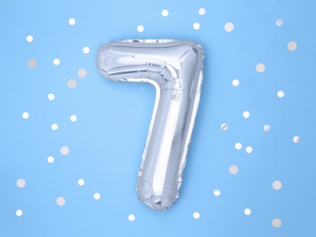 Ballon mylar Chiffre ''7''-...