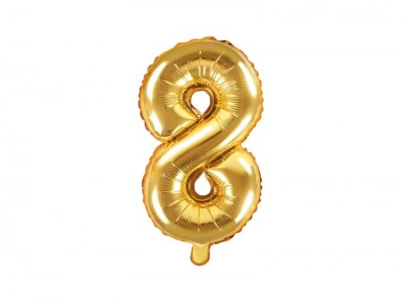 Ballon mylar Numeral ''8''-...
