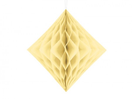 Diamant en papier de soie -...