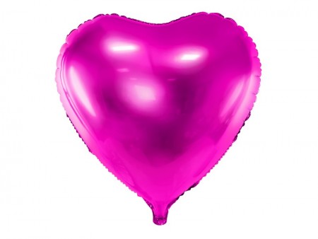 Ballon mylar Coeur - 45cm -...