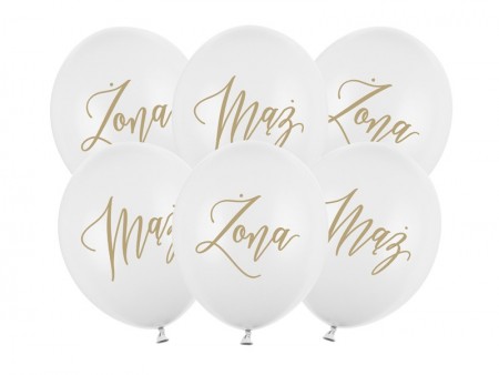 6 Ballons 30 cm - Femme -...