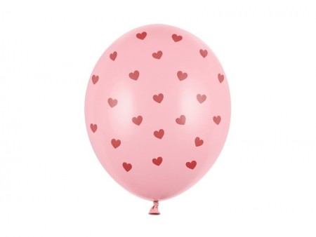 50 Ballons 30 cm - Coeurs -...