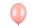 10 Ballons Strong 30 cm - Or Rose Métallique