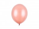10 Ballons Strong 27cm - Or Rose Métallique