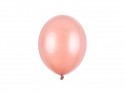 100 Balloons Strong 23 cm - Or Rose Métallique