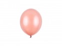 100 Ballons Strong 12cm - Or Rose Métallique