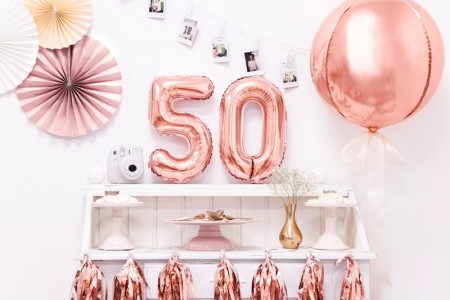 Ballon mylar Chiffre ''5''-...