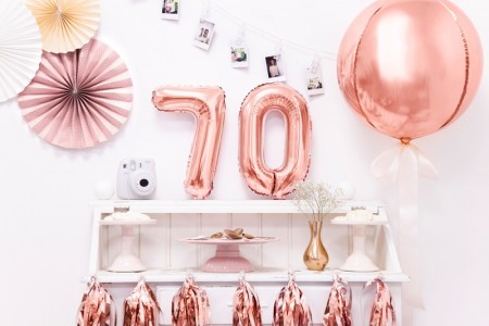 Ballon mylar Chiffre ''7''-...