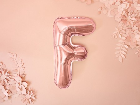 Ballon mylar Lettre ''F''-...