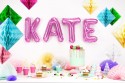 Ballon mylar Lettre ''K''- 35cm - rose foncé