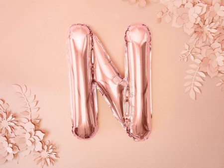 Ballon mylar Lettre ''N''-...