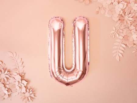 Ballon mylar Lettre ''U''-...