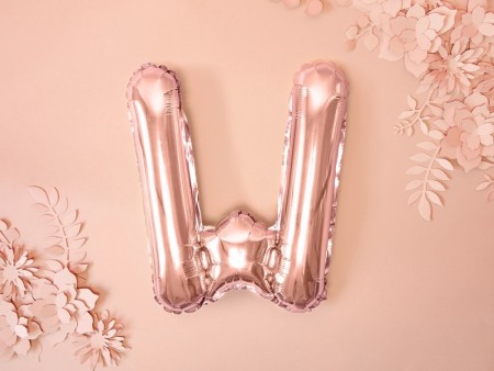 Ballon mylar Lettre ''W''-...