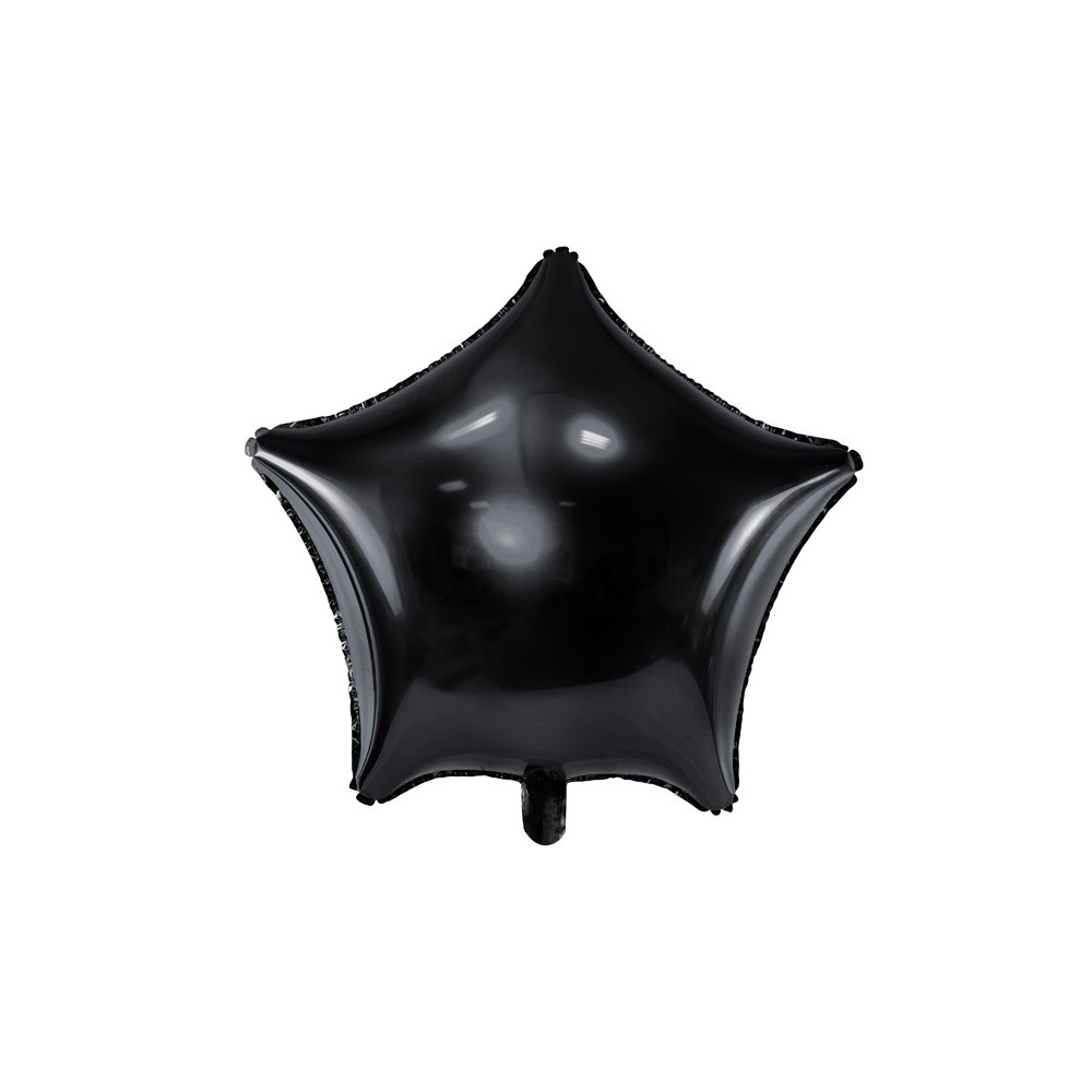Ballon mylar Star - 48cm - noir